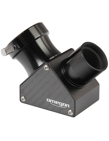 Omegon Carbonline 1.25'', 90° mirror star diagonal, 99% dielectric - 1