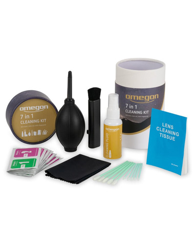 Robtics Omegon 7-in-1 lens cleaning set