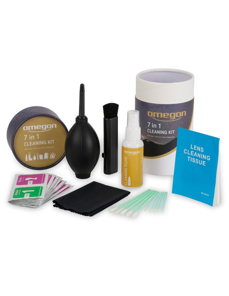 Omegon 7-in-1 lens cleaning set - 1