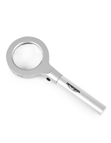 Omegon Magnifying glass 55mm LED illuminated magnifier - 1
