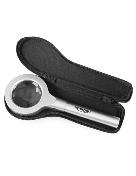 Omegon Magnifying glass 85mm LED illuminated magnifier - 3