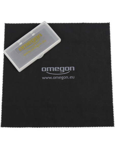 Robtics Omegon microfibre cleaning cloth 20cm x 20cm