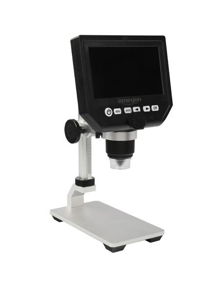 Omegon Digistar Microscope 1x-600x, LCD 4.3' - 2
