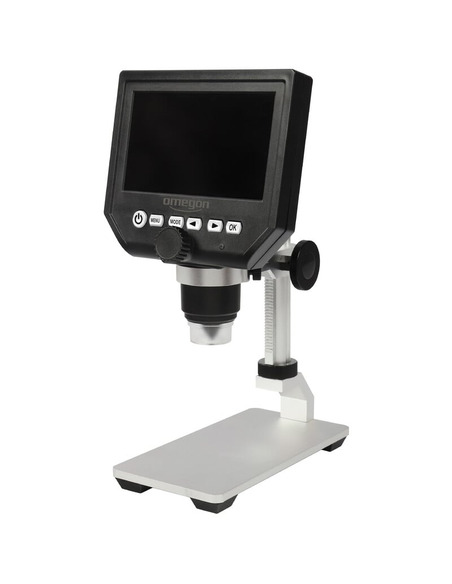 Omegon Digistar Microscope 1x-600x, LCD 4.3' - 3