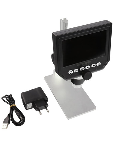 Omegon Digistar Microscope 1x-600x, LCD 4.3' - 9
