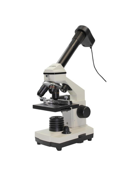 Omegon Microscope MonoView, MicroStar, achromat, 1280x, LED - 1