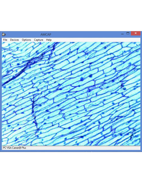 Omegon Microscope MonoView, MicroStar, achromat, 1280x, LED - 5