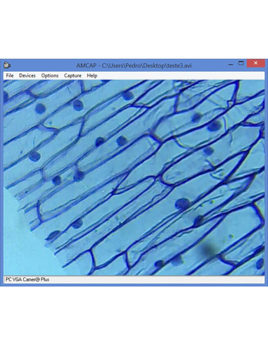 Omegon Microscope MonoView, MicroStar, achromat, 1280x, LED - 6