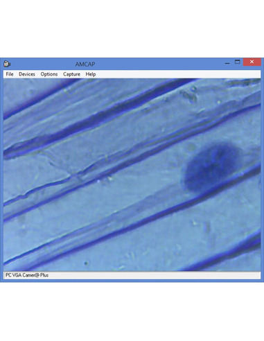 Omegon Microscope MonoView, MicroStar, achromat, 1280x, LED - 7