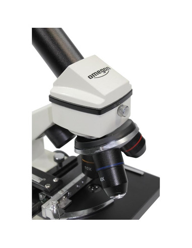 Omegon Microscope MonoView, MicroStar, achromat, 1280x, LED - 9