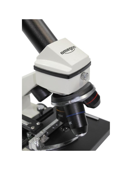 Omegon Microscope MonoView, MicroStar, achromat, 1280x, LED - 9