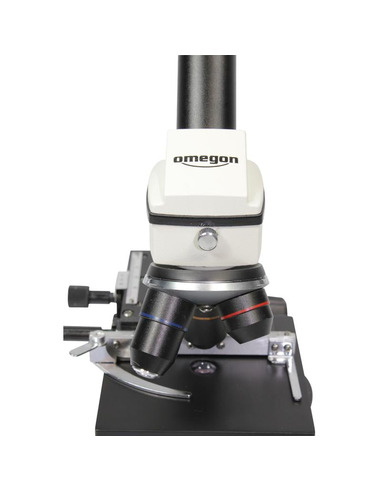 Omegon Microscope MonoView, MicroStar, achromat, 1280x, LED - 10