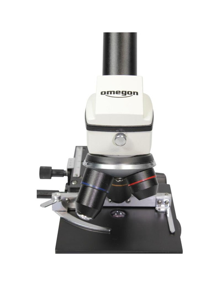 Omegon Microscope MonoView, MicroStar, achromat, 1280x, LED - 10