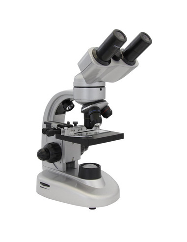 Omegon binocular microscope, 40x-800x, LED - 1