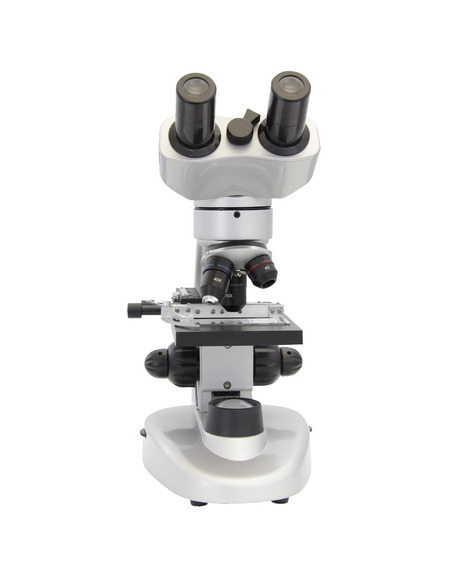 Omegon binocular microscope, 40x-800x, LED - 2