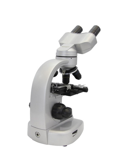 Omegon binocular microscope, 40x-800x, LED - 6