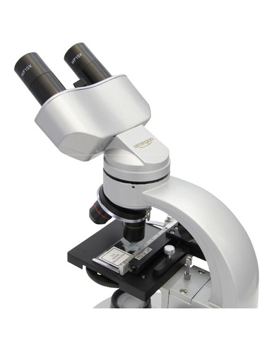 Omegon binocular microscope, 40x-800x, LED - 7