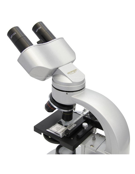 Omegon binocular microscope, 40x-800x, LED - 7