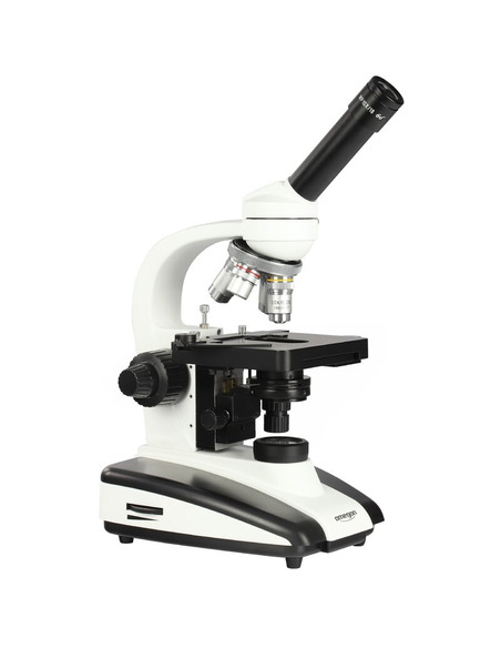 Omegon BioMon Microscope 40x-1000x, LED - 1