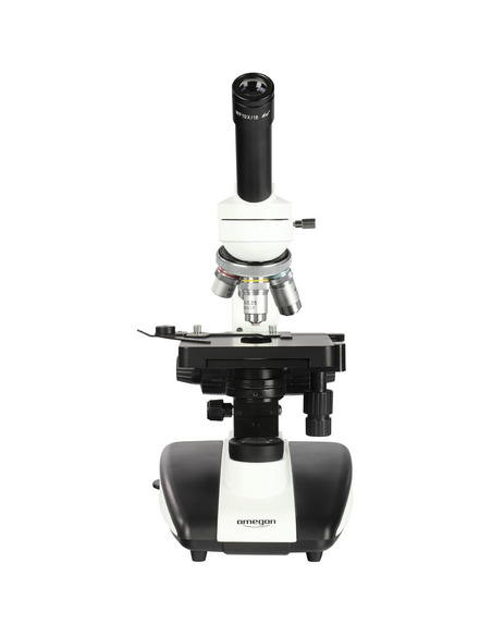Omegon BioMon Microscope 40x-1000x, LED - 3