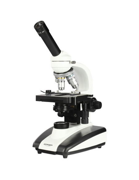 Omegon BioMon Microscope 40x-1000x, LED - 4