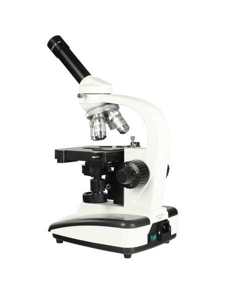 Omegon BioMon Microscope 40x-1000x, LED - 6