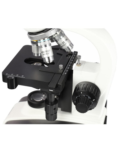 Omegon BioMon Microscope 40x-1000x, LED - 8