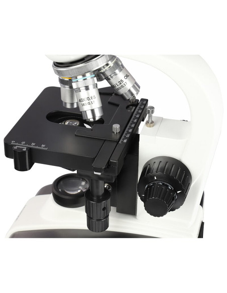 Omegon BioMon Microscope 40x-1000x, LED - 8