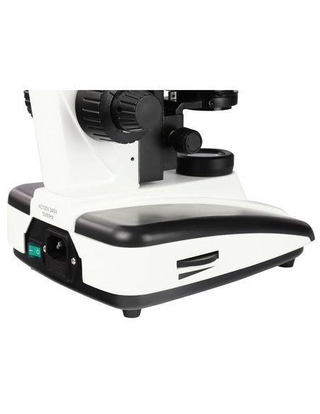 Omegon BioMon Microscope 40x-1000x, LED - 9