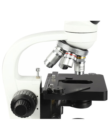 Omegon BioMon Microscope 40x-1000x, LED - 10