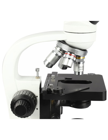 Omegon BioMon Microscope 40x-1000x, LED - 10