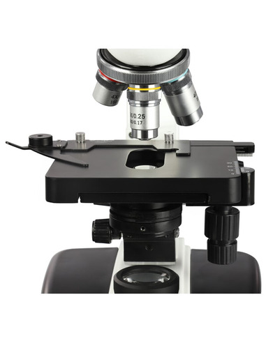 Omegon BioMon Microscope 40x-1000x, LED - 11