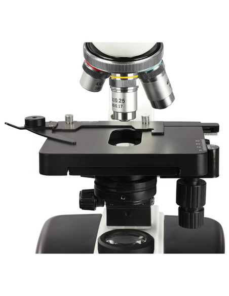 Omegon BioMon Microscope 40x-1000x, LED - 11