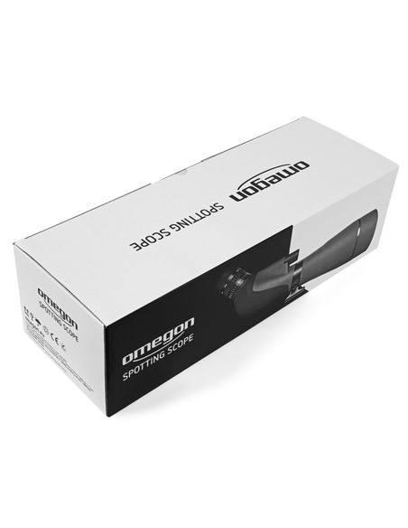 Robtics Omegon Zoom-Spektiv 20-60x80mm + Stativ und Neiger