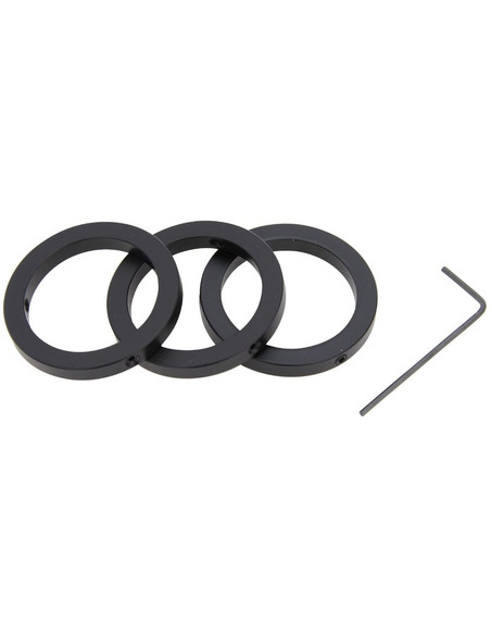 Robtics Omegon 1.25'' parfocal clamping rings (set of 3)