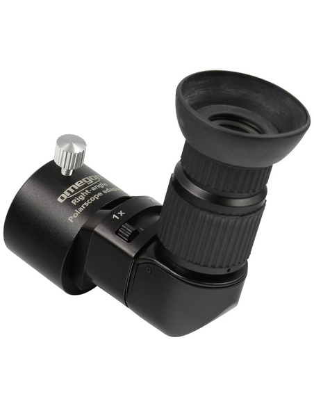 Robtics Omegon angled eyepiece for 90° polar finder-scope