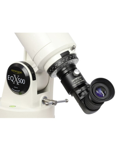 Robtics Omegon angled eyepiece for 90° polar finder-scope