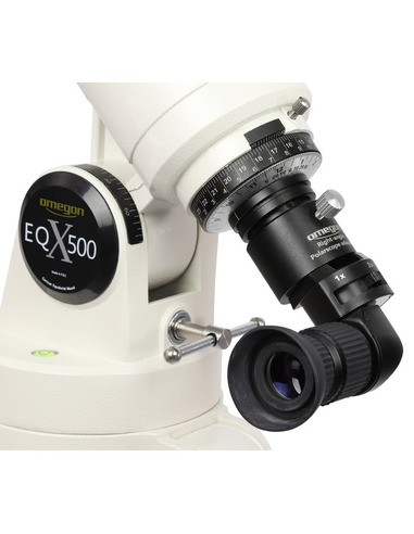 Robtics Omegon angled eyepiece for 90° polar finder-scope