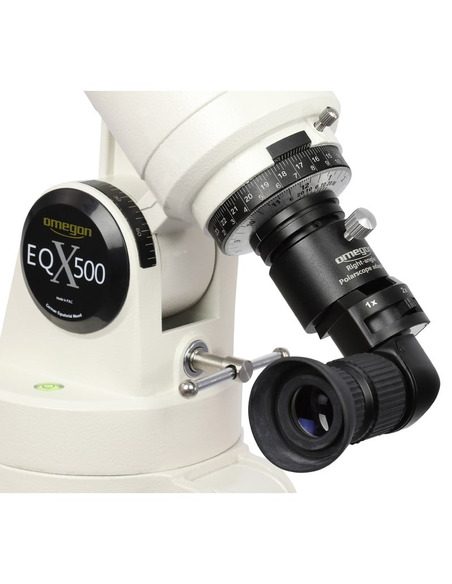 Robtics Omegon angled eyepiece for 90° polar finder-scope