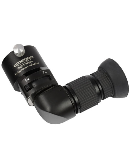 Robtics Omegon angled eyepiece for 90° polar finder-scope