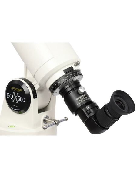 Robtics Omegon angled eyepiece for 90° polar finder-scope