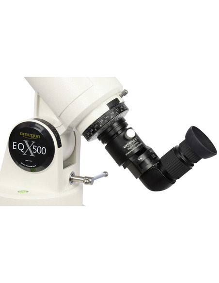 Robtics Omegon angled eyepiece for 90° polar finder-scope