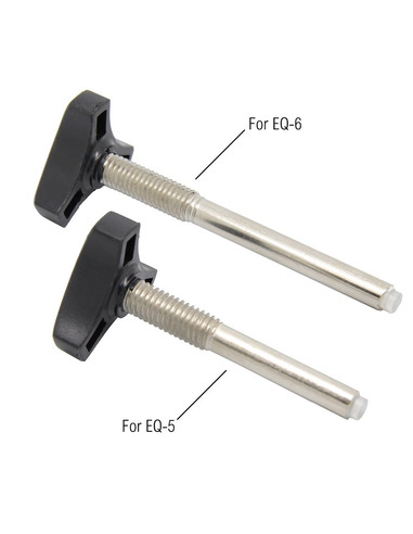 Omegon M8x55 screw for EQ-5 counterweight - 2