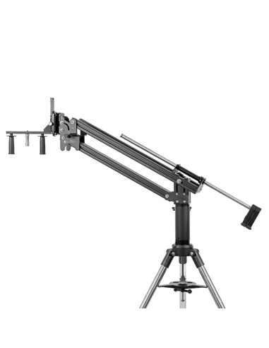 Robtics Omegon Pro Kolossus mount bundle with half-pier and tripod