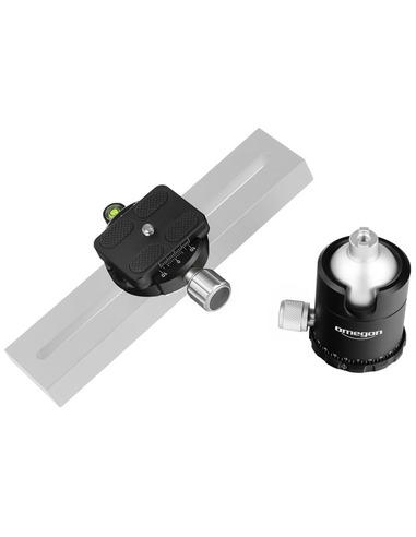 Robtics Omegon Pro OM12 tripod ball head