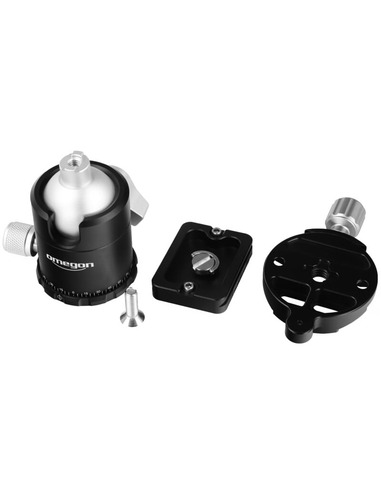 Robtics Omegon Pro OM12 tripod ball head