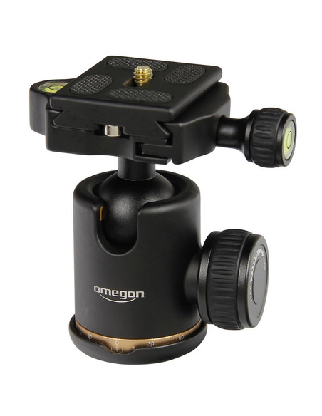 Omegon Tripod ball-head Pro OM8 - 1