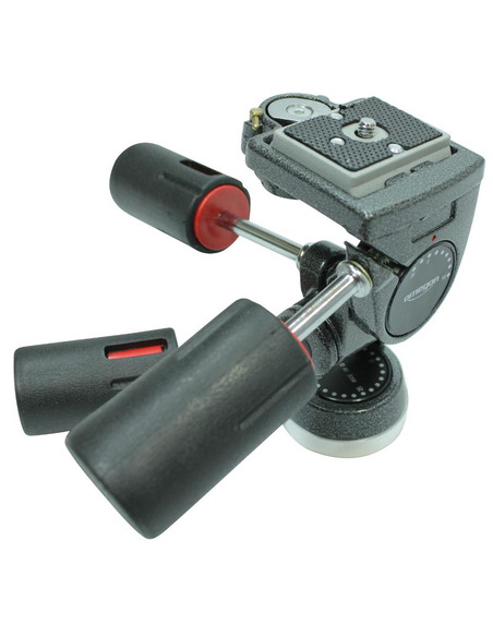 Robtics Omegon 3-way-panheads Titania 500 3D pan head