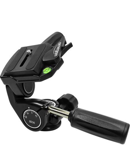 Omegon 3-way-panheads Pro PD36 tripod pan-head - 2