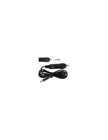 Robtics Omegon 12V 3A car battery cable (3m) for car cigarette lighter socket
